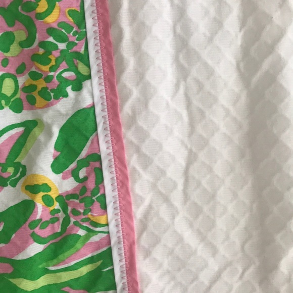 Lilly Pulitzer Angela Strapless Dress - Picture 4 of 8